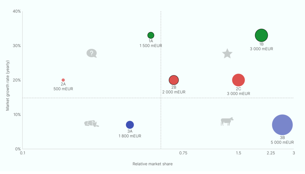 BCG-Matrix