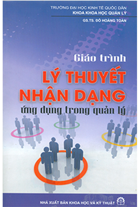 Giáo trình lý thuyết nhận dạng ứng dụng trong quản lý