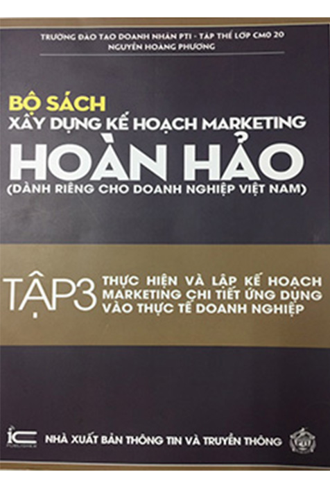 Xây dựng kế hoạch Marketing hoàn hảo T.3