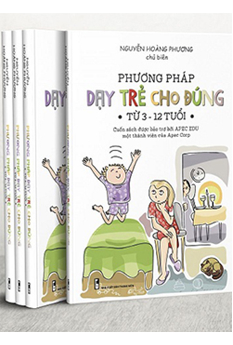 Phương pháp dạy trẻ cho đúng từ 3-12 tuổi