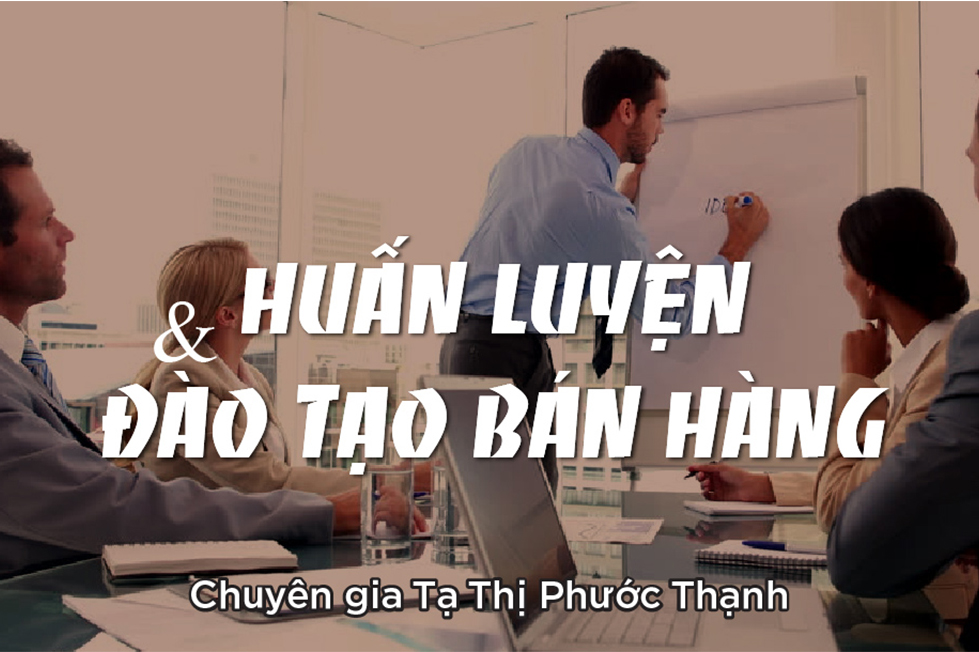 Huấn luyện và đào tạo bán hàng